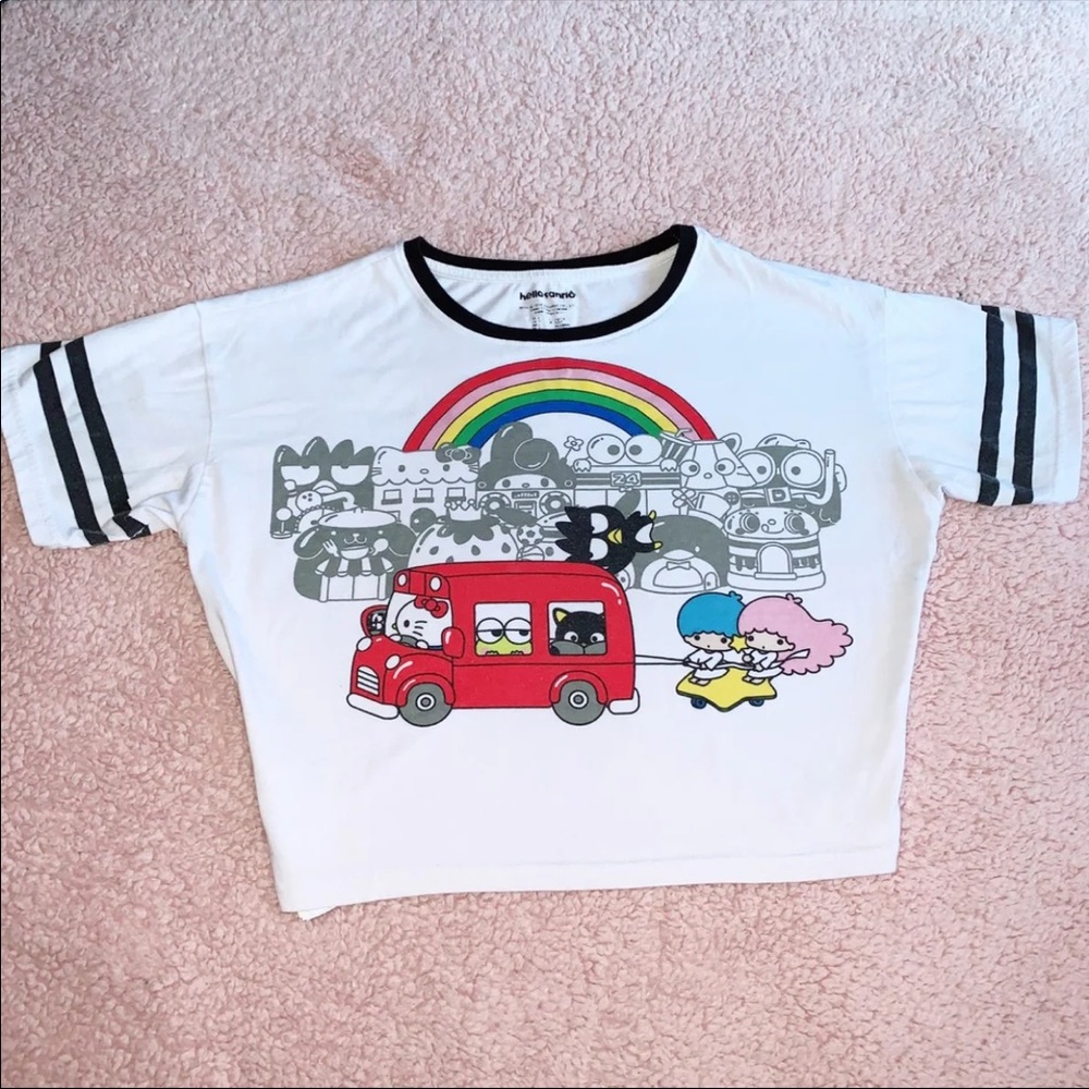 kawaii sanrio crop top